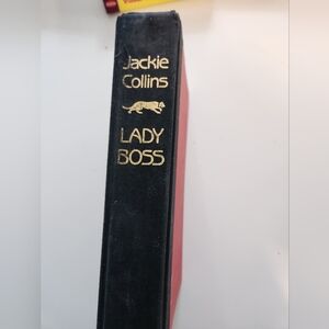 Jackie Collins Lady Boss Hardcover Book